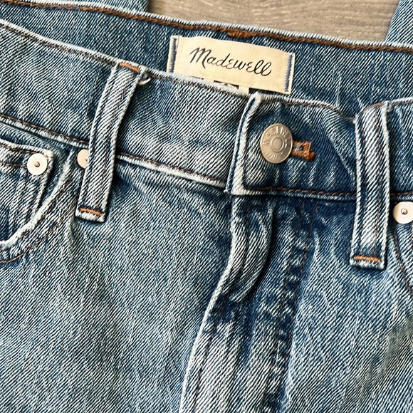 Madewell The Perfect Vintage Straight Jean size 26 - Picture 9 of 15
